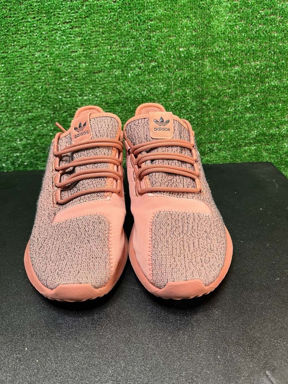 Adidas Tubular Shadow Knit Tactile Rose Pink Women's Sneakers BY9740 Size 7.5